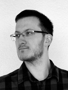 Dr. Thomas A. Neubauer Portraitfoto in Graustufen